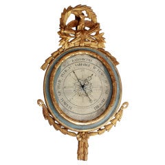 French Louis XVI Barometer