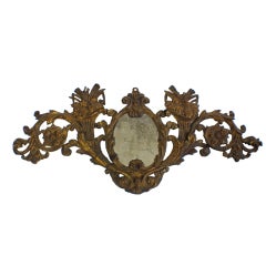 Italian Tole Mirror (One of a Pair)