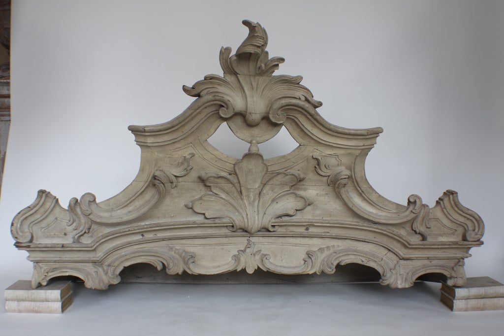 19c Louis XV Cornice