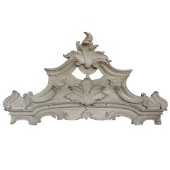 19c Louis XV Cornice