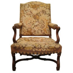  Regence Fauteuil with Tapestry