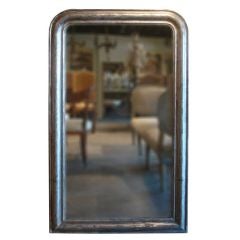 Louis Philippe Silverleaf Mirror