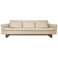 Mid-Century Modern Dunbar Style Sofa Designed by Lawrence Peabody