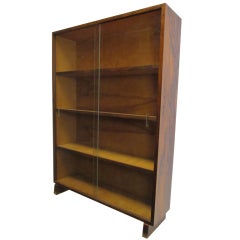 Studio Hand Crafted Rosewood Bookcase ca. 1960s