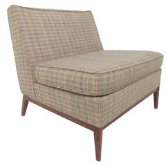 Mid-Century Modern Slipper Lounge Chair by Paul McCobb