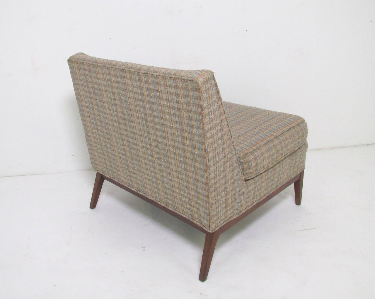 Mid-Century Modern Slipper Lounge Chair by Paul McCobb In Good Condition In Peabody, MA