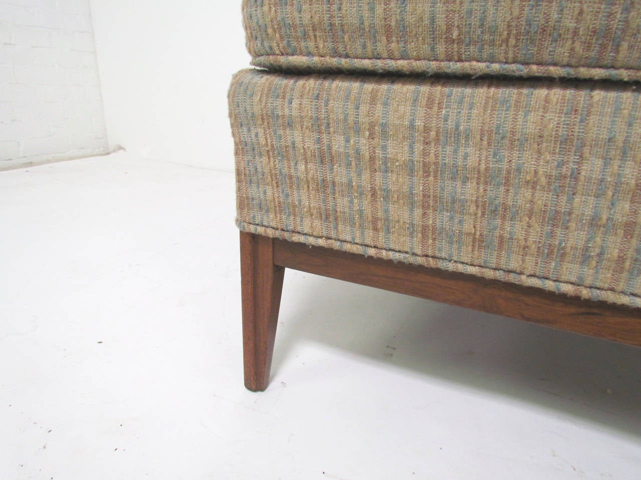 Mid-Century Modern Slipper Lounge Chair by Paul McCobb 1