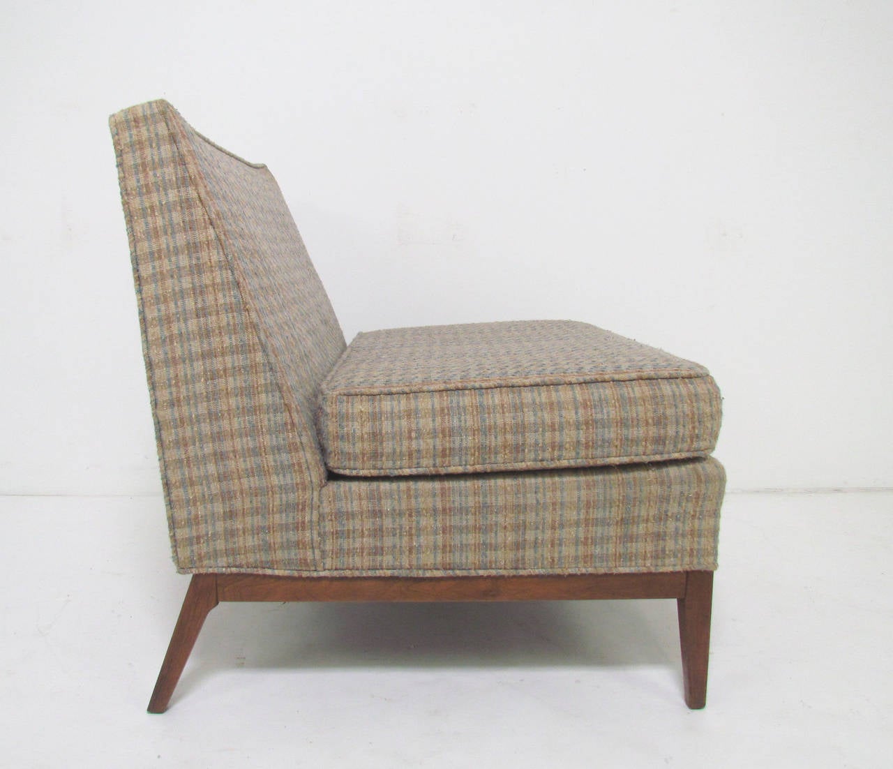 American Mid-Century Modern Slipper Lounge Chair by Paul McCobb