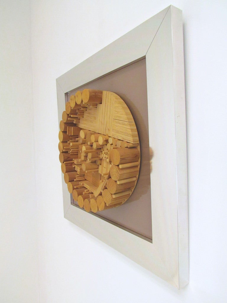 Wall Mounted 3D Sculpture by Greg Copeland at 1stdibs