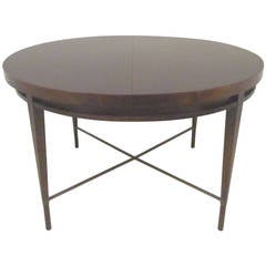 Mid-Century Expandable Dining Table by Paul McCobb for Calvin