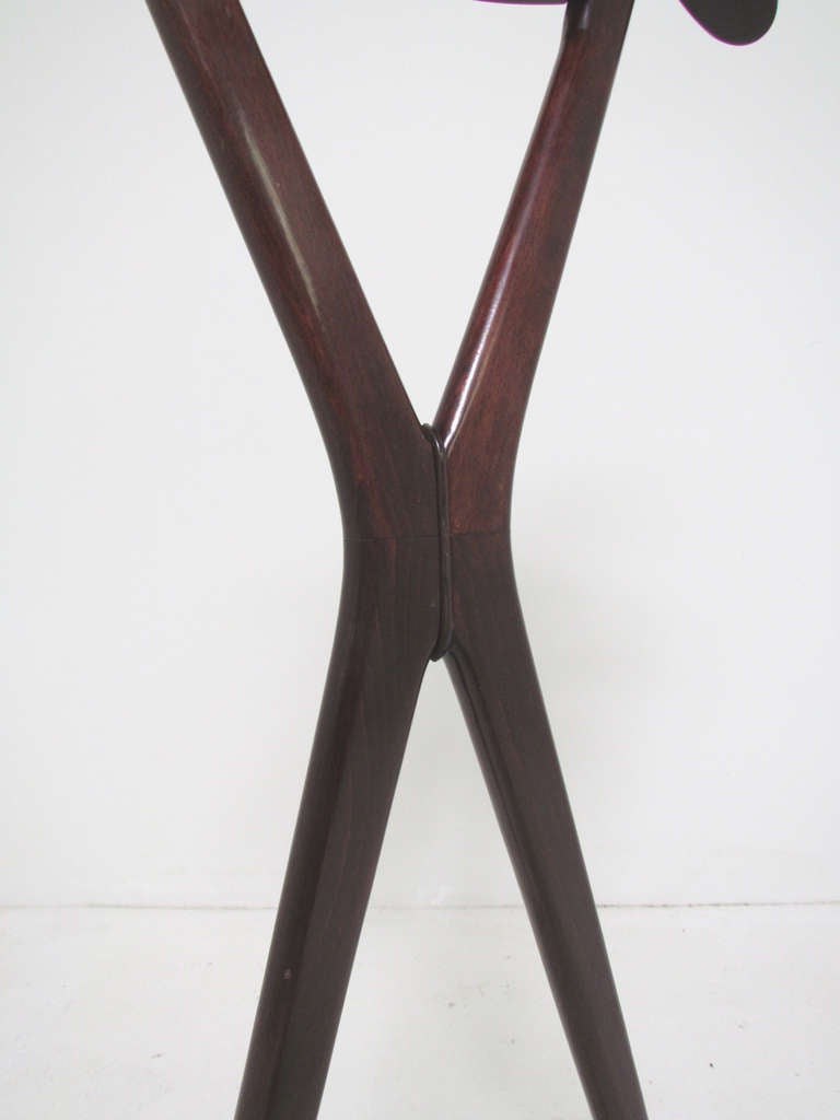 Mid-20th Century Modernist Gentleman's Valet Stand by Ico Parisi for Fratelli Reguitti, Italy
