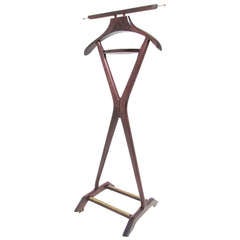Vintage Modernist Gentleman's Valet Stand by Ico Parisi for Fratelli Reguitti, Italy