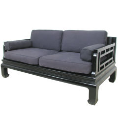 Baker Furniture Far East Collection Sofa circa 1950s