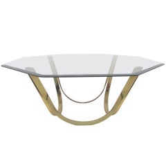 Roger Sprunger for Dunbar Sculptural Coffee Table