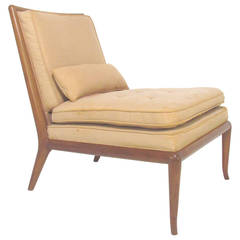 Slipper Lounge Chair by T.H. Robsjohn-Gibbings, circa 1950s