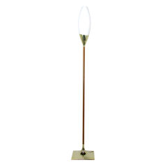 Laurel Floor Lamp with Tulip Base, ca. early 1960s