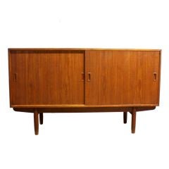 Danish Teak Cabinet by Borge Mogensen for Soborg, ca. 1960s