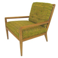 Rail Back Lounge Chair by T.H. Robsjohn-Gibbings ca. 1950s