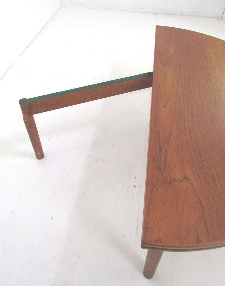Danish Teak Folding Coffee Table by Poul Volther for Frem Rojle 4