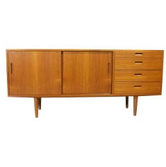 Danish teak Sideboard by Hans Olsen, ca. 1960s