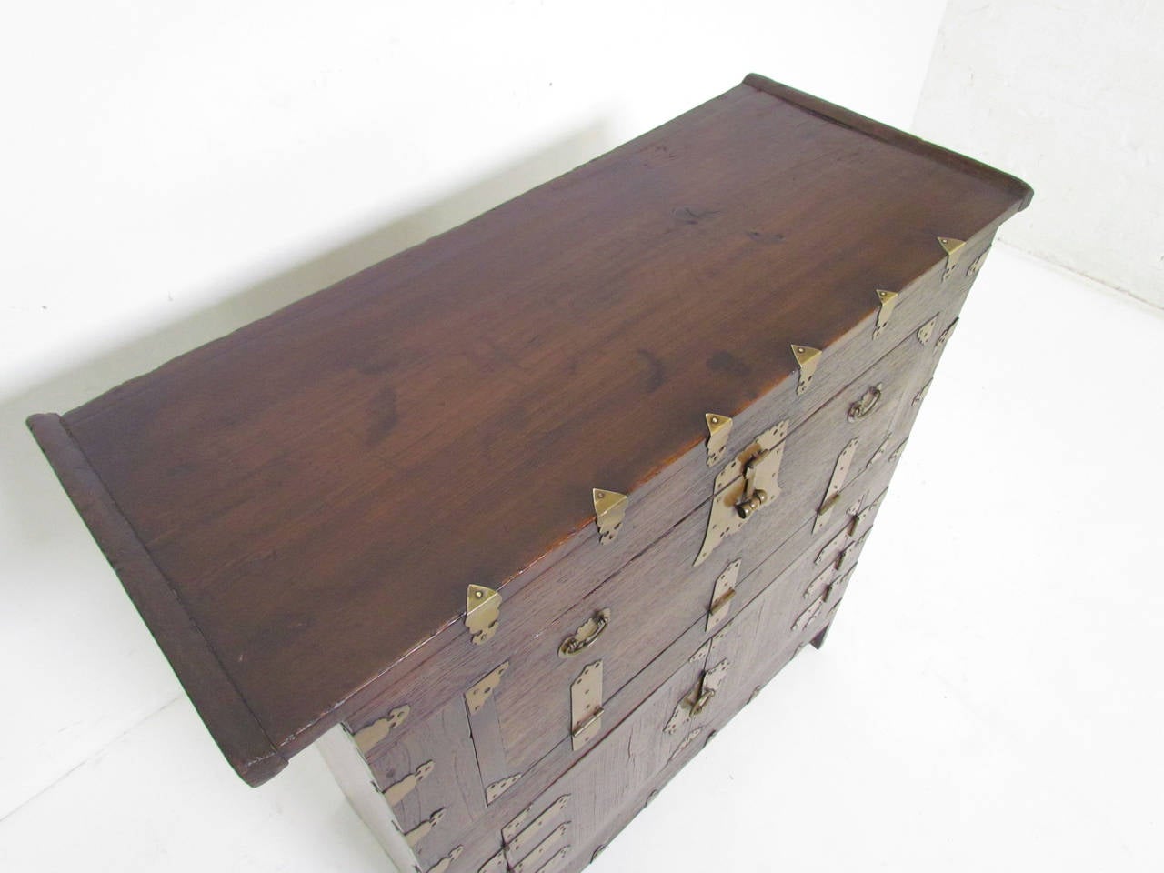 antique korean chest value