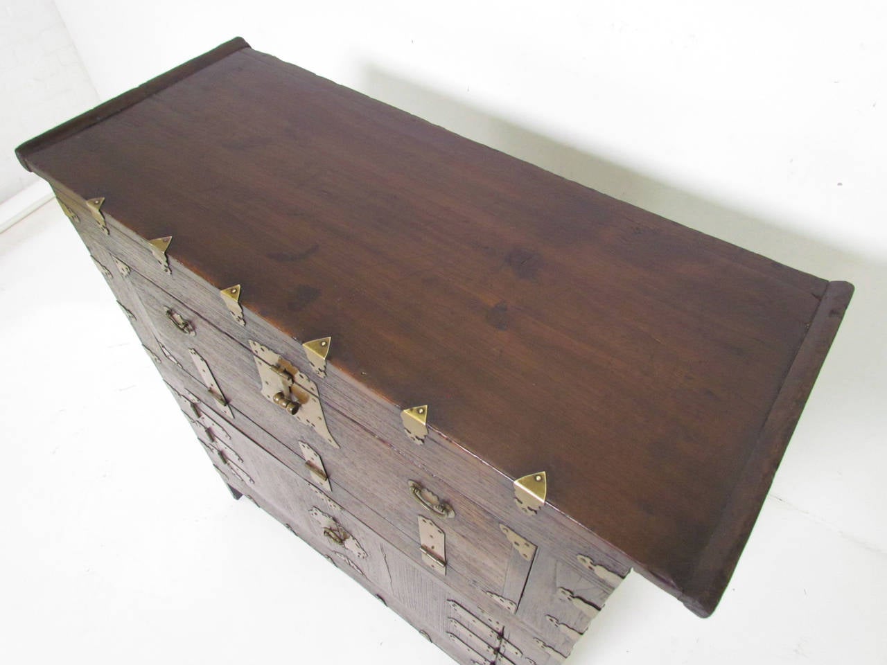antique korean bandaji chest