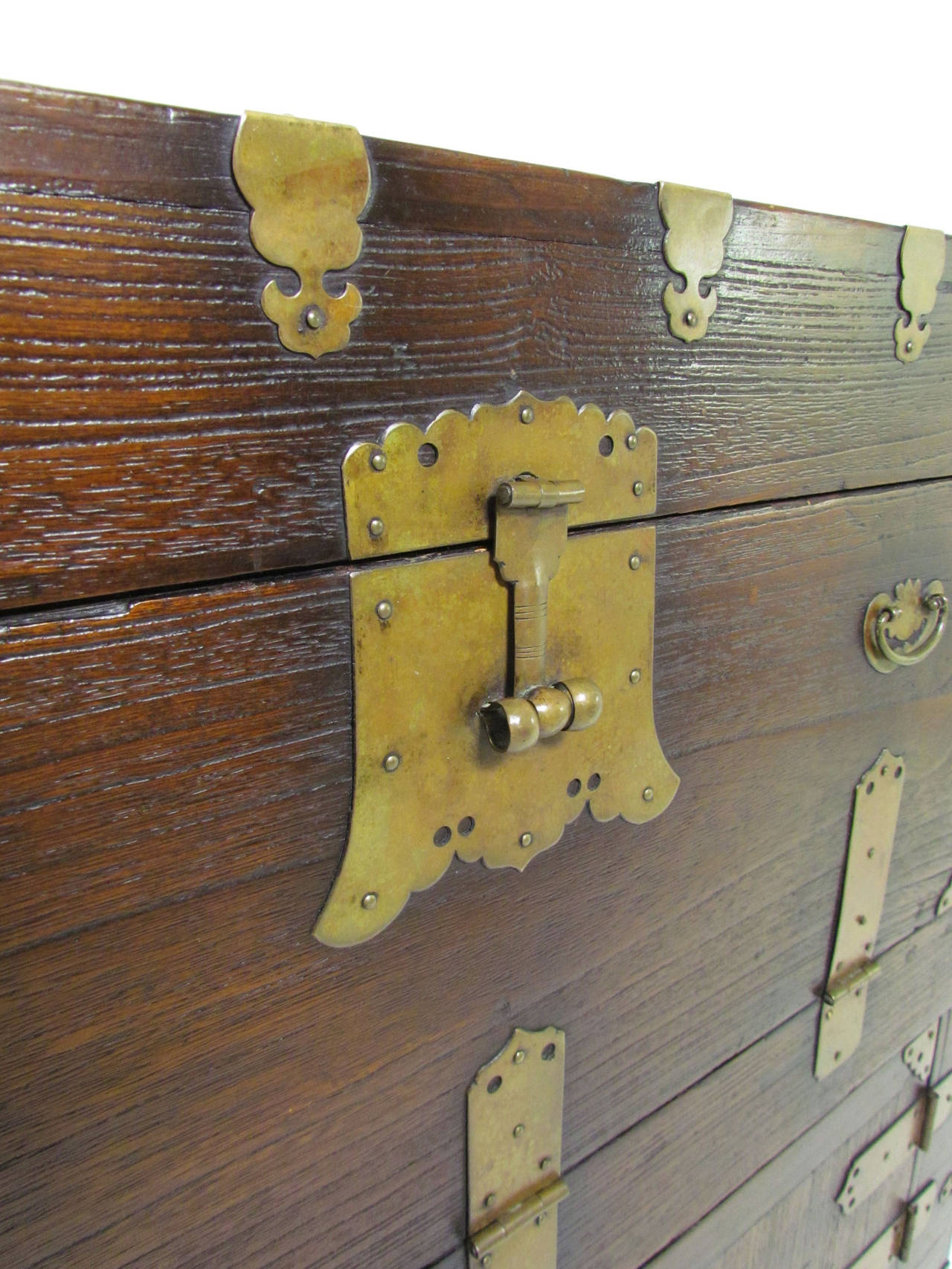 traditional korean cabinet