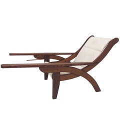 Rare Plantation Sling Chair by Abercrombie & Fitch, ca. 1960s