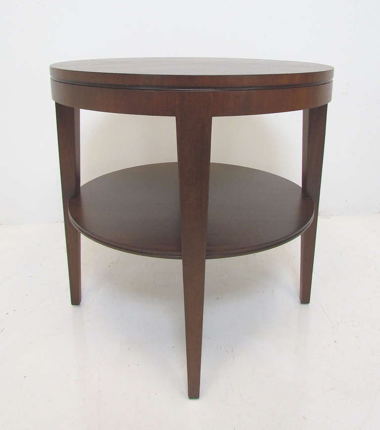 American Tommi Parzinger Side Table for Charak Modern ca. 1950s