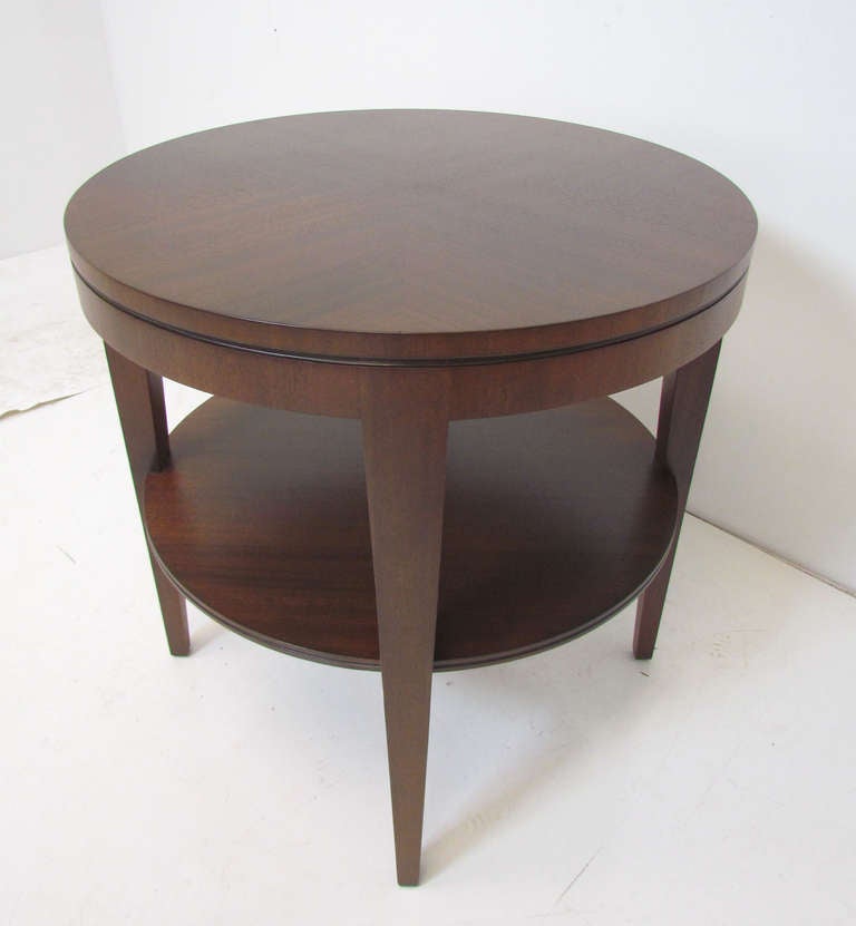 Mid-Century Modern Tommi Parzinger Side Table for Charak Modern ca. 1950s