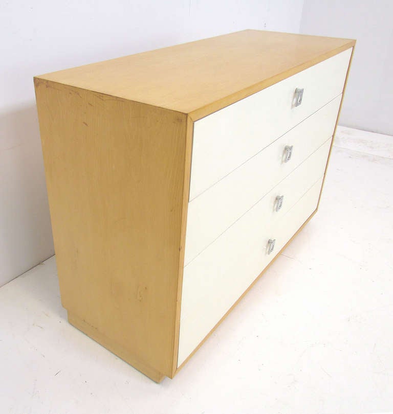 Mid-20th Century Pair of Mid-Century Modern Dressers by Founders