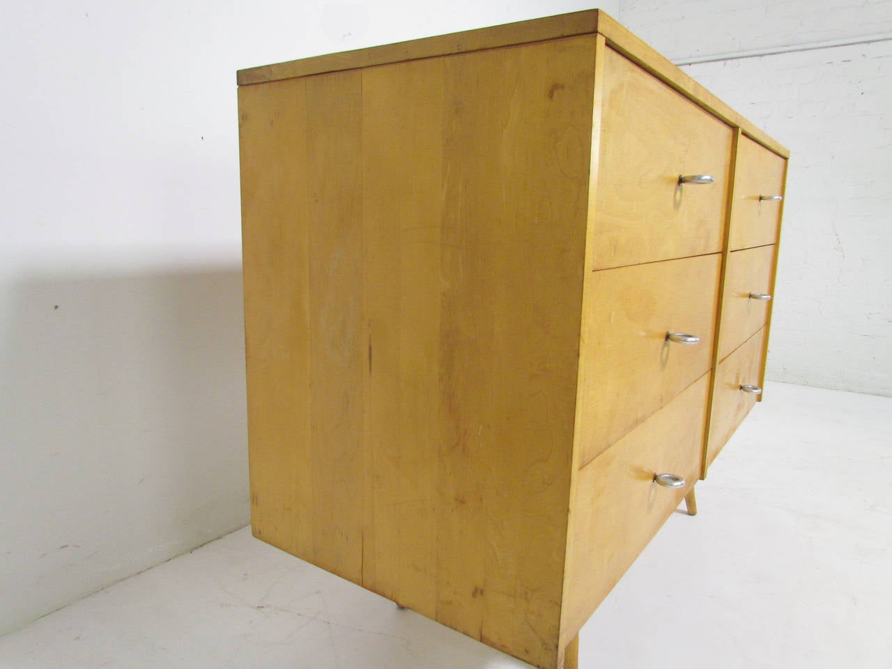 Cast Six-Drawer Dresser by Paul McCobb for Planner Group, circa 1950s