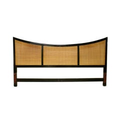 Arched-Form King Size Headboard by Harvey Probber ca. 1960s