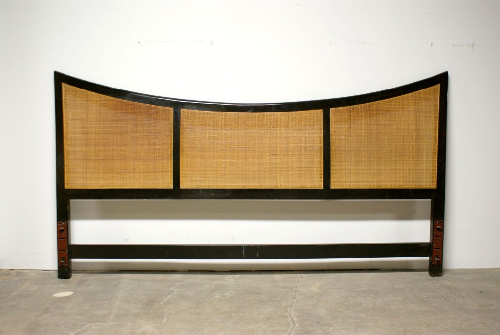 Arched-Form King Size Headboard by Harvey Probber ca. 1960s