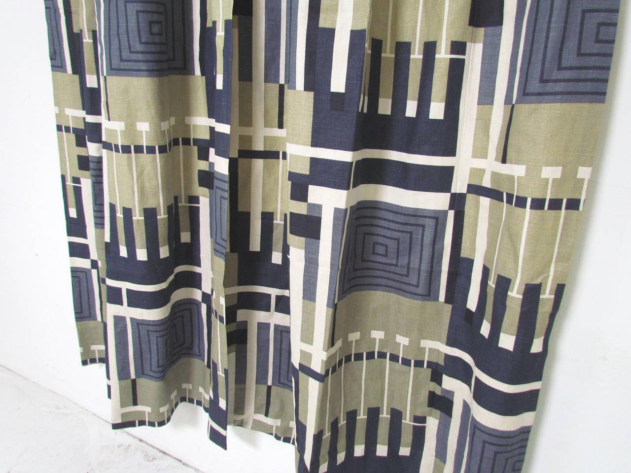 frank lloyd wright shower curtain