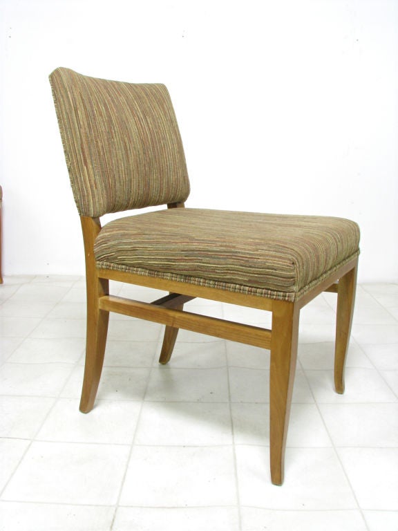 Set of Six Mid-Century Dining Chairs by Th. Robjsohn-Gibbings