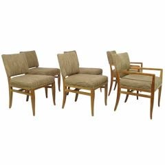 Set of Six Mid-Century Dining Chairs by Th. Robjsohn-Gibbings