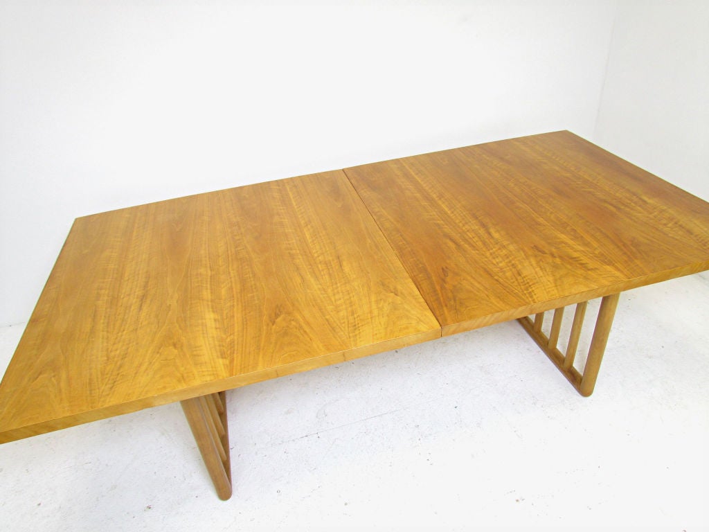 American Mid-Century Dining Table by Th. Robsjohn-Gibbings for Widdicomb