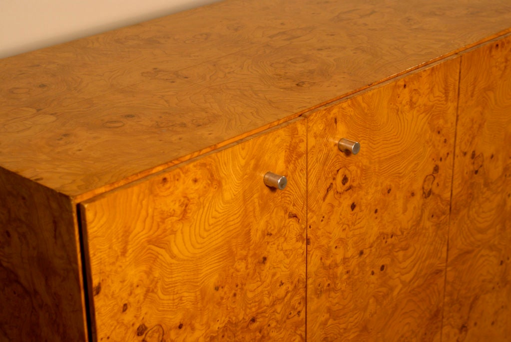 Burl Wood Cabinet by Milo Baughman for Thayer Coggin 2