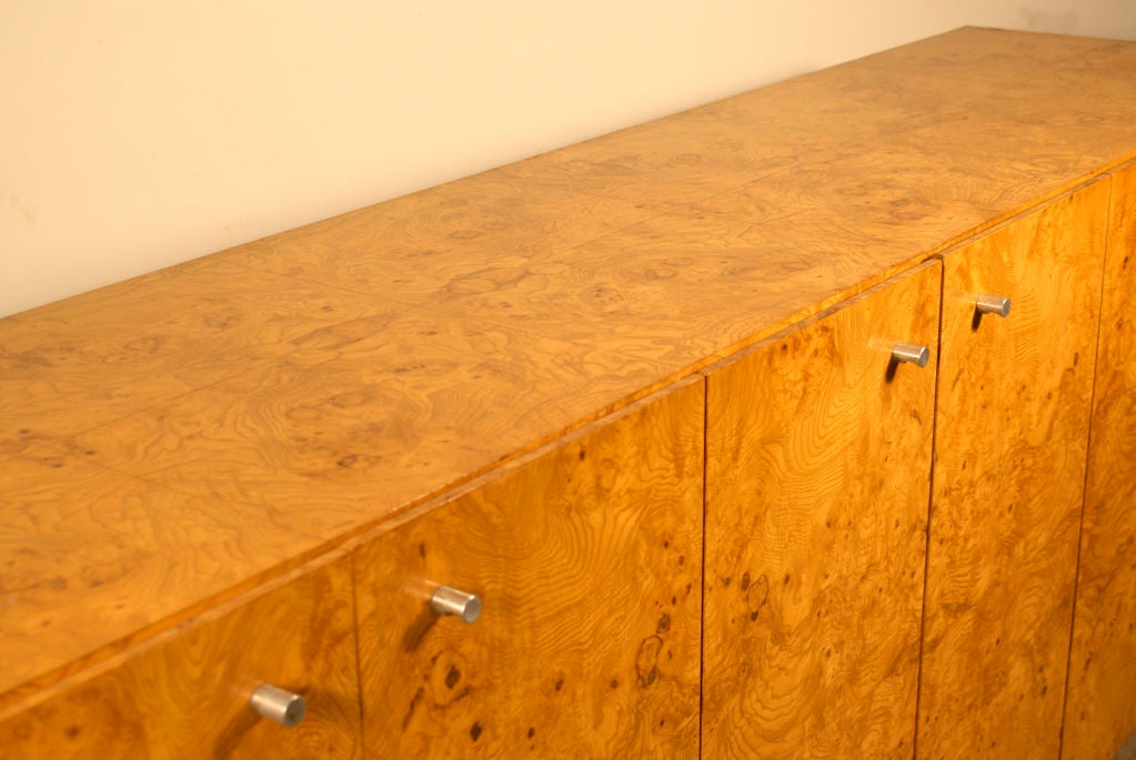 Burl Wood Cabinet by Milo Baughman for Thayer Coggin 5