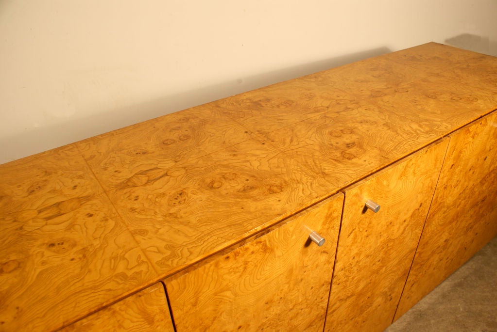 Burl Wood Cabinet by Milo Baughman for Thayer Coggin 6