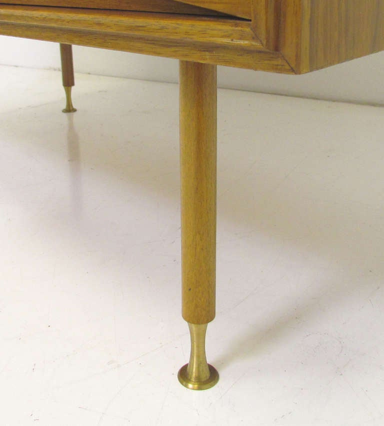 Rare Chest of Drawers by Erno Fabry, ca. 1960s In Good Condition In Peabody, MA