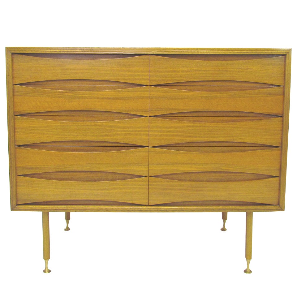 Rare Chest of Drawers by Erno Fabry, ca. 1960s