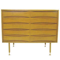 Rare Chest of Drawers by Erno Fabry, ca. 1960s