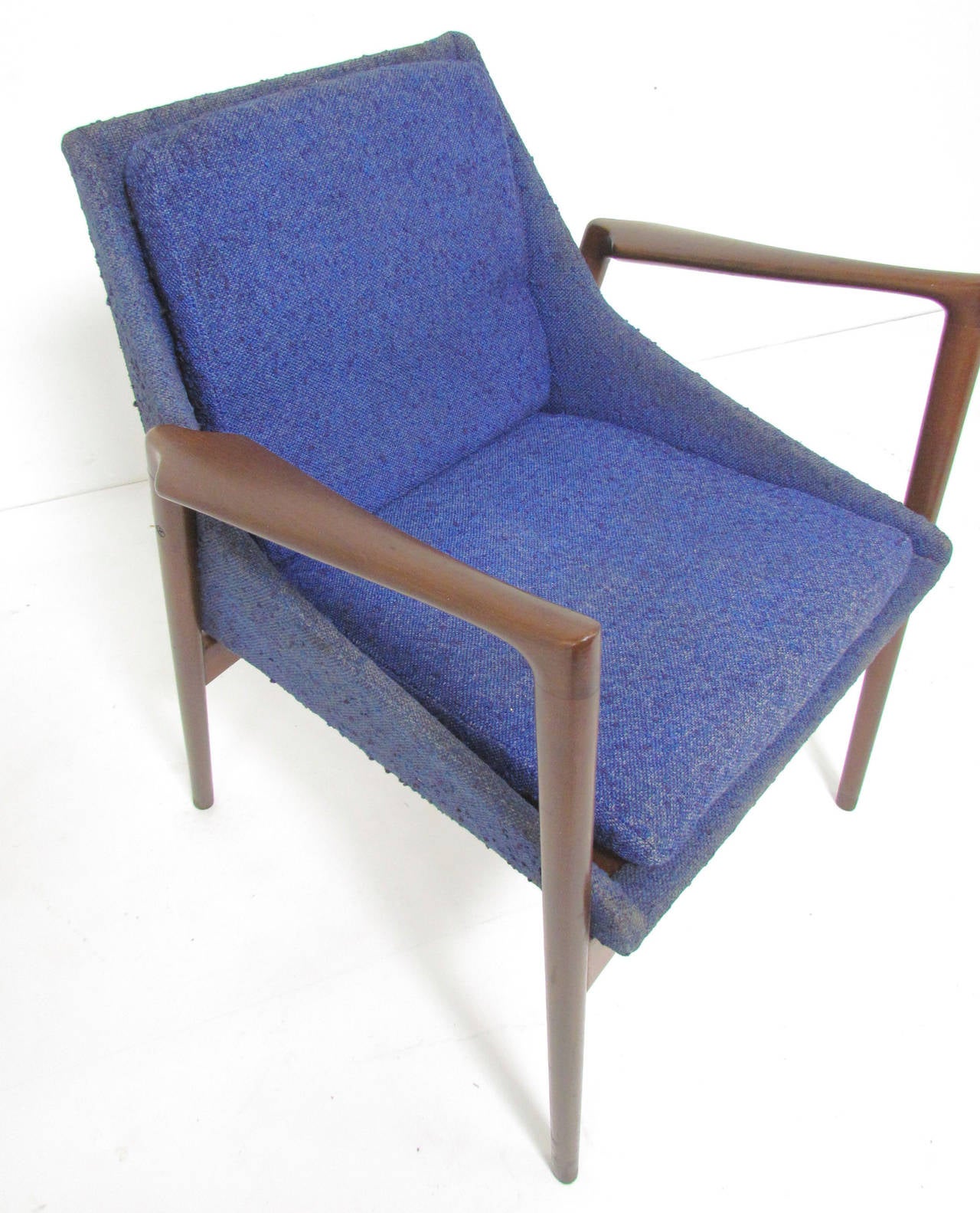 Danish Lounge Chair by Ib Kofod-Larsen for Selig 1