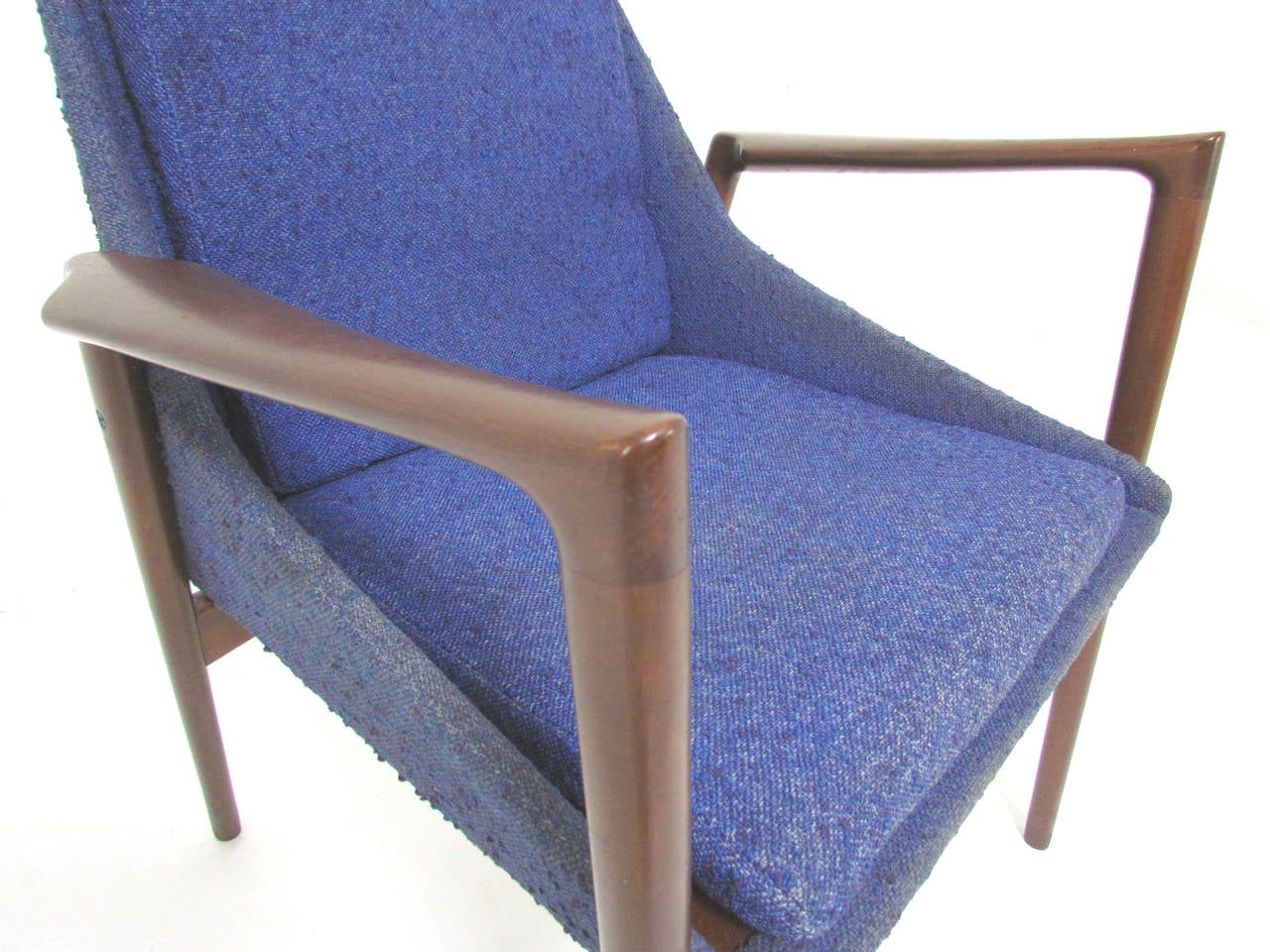 Mid-20th Century Danish Lounge Chair by Ib Kofod-Larsen for Selig