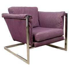 Cantilevered Lounge Chair by Milo Baughman for Thayer Coggin
