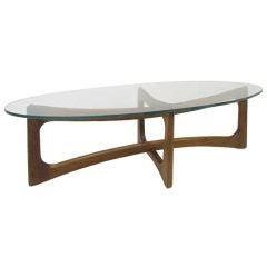 Mid-Century Sculptural Coffee Table by Adrian Pearsall