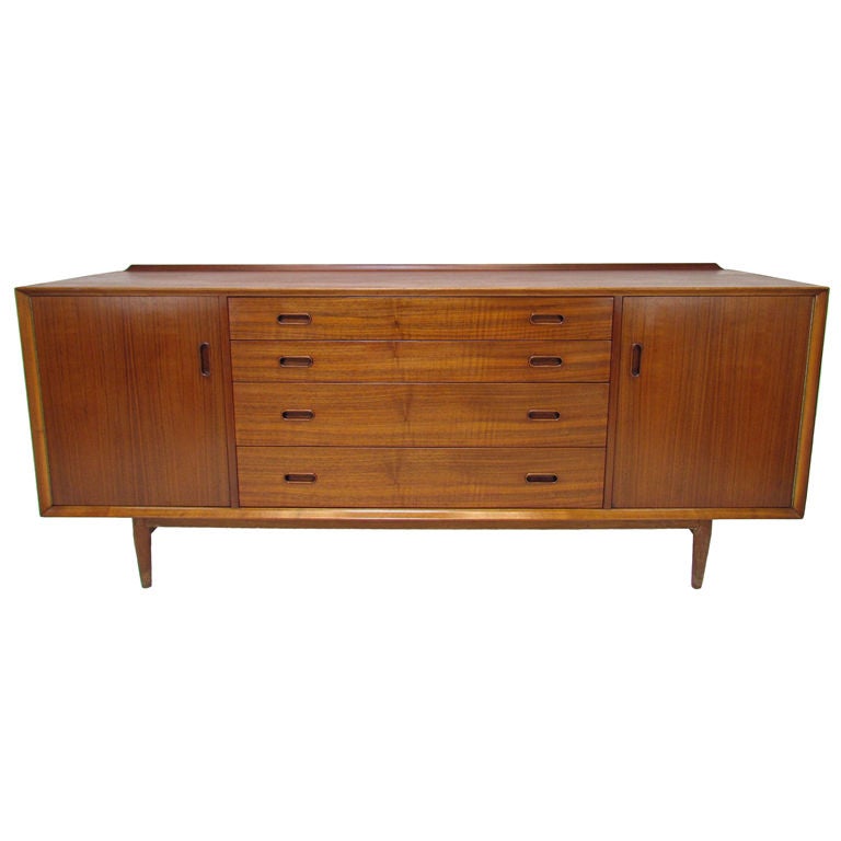 Danish Teak Sideboard by Arne Vodder, a George Tanier Selection