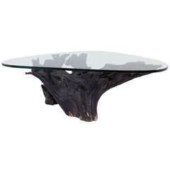 Used Modernist Driftwood Coffee Table ca. 1950s